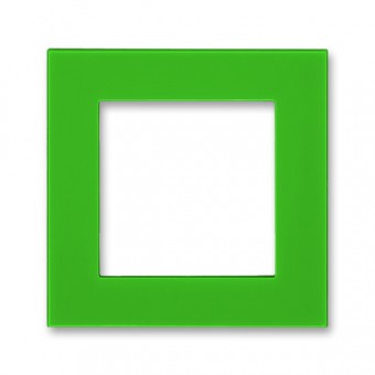 ND3901H-A150 67  Díl výměnný – kryt pro rámeček jednonásobný, zelená